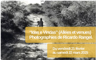 VERNISSAGE DE L'EXPOSITION : INDAS E VINDAS