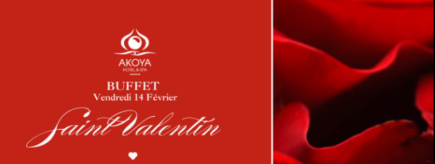 Saint-Valentin à l’AKOYA Hotel ***** & Spa