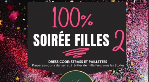 SOIRÉE 100%Filles