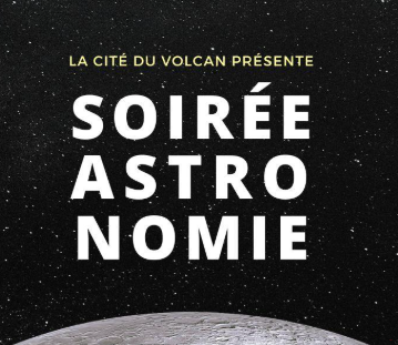 SOIREE ASTRONOMIE 