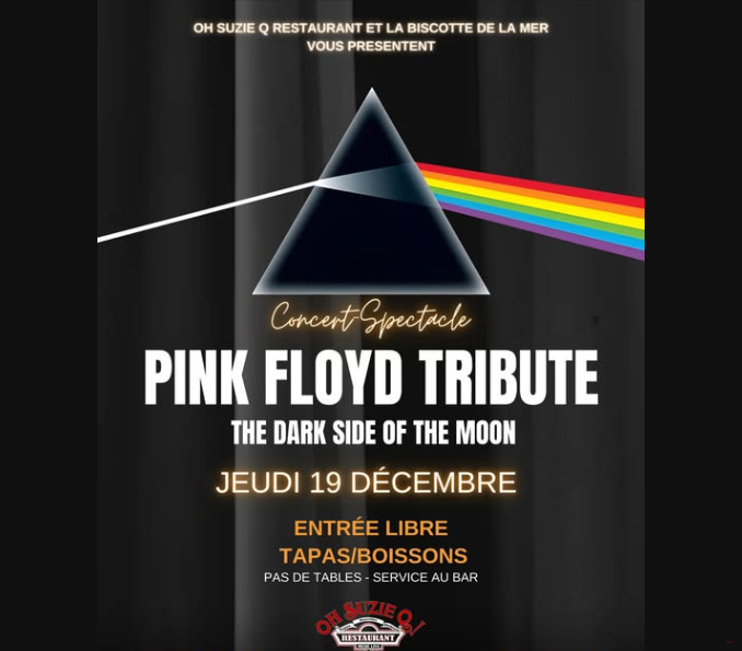 PINK FLOYD TRIBUTE - The Dark Side of The Moon