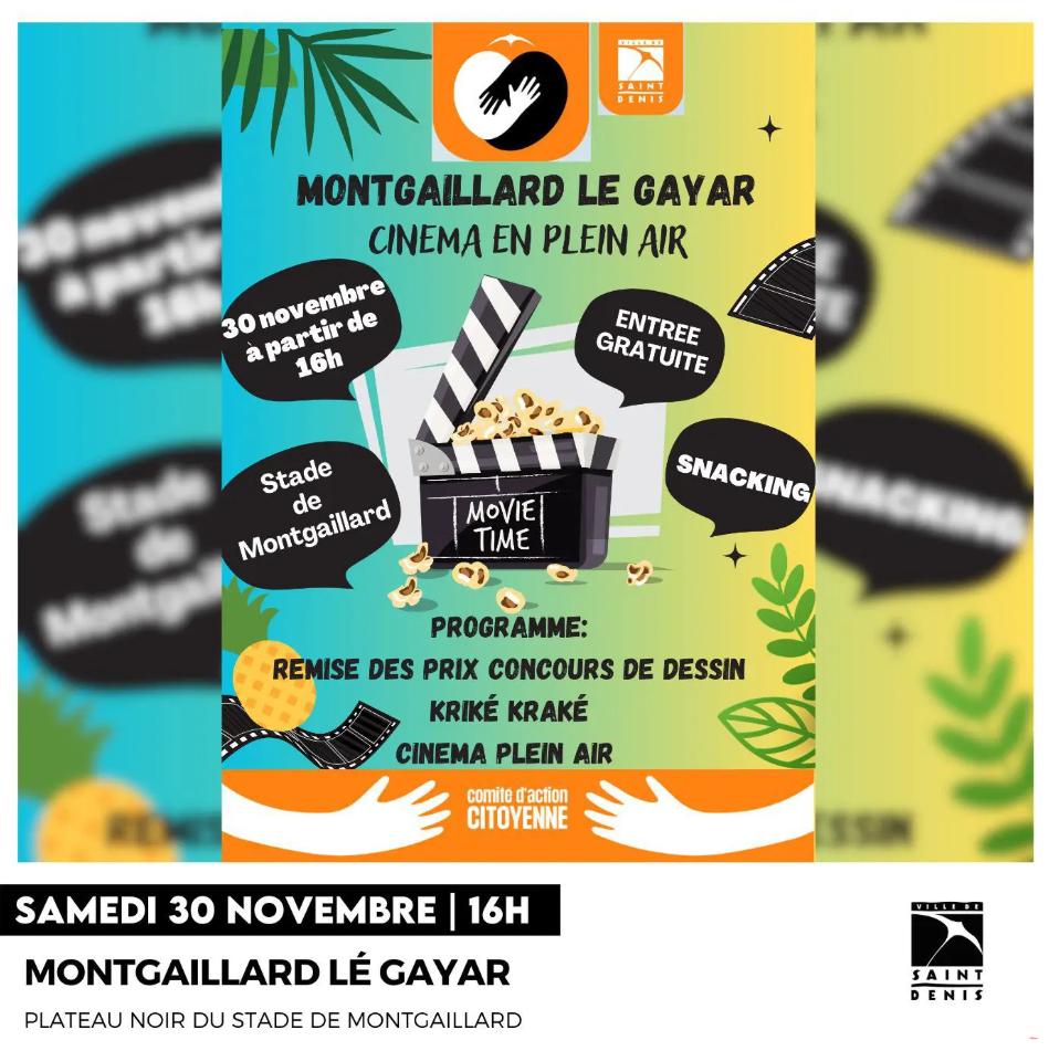 MONTGAILLARD LE GAYAR - CINEMA EN PLEIN AIR