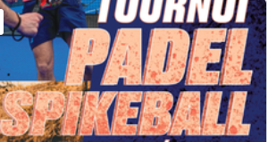 Tournoi Padel/Spikeball