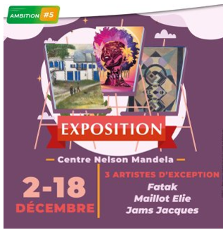 Expo : Fatak, Elie Maillot et Jams Jacques