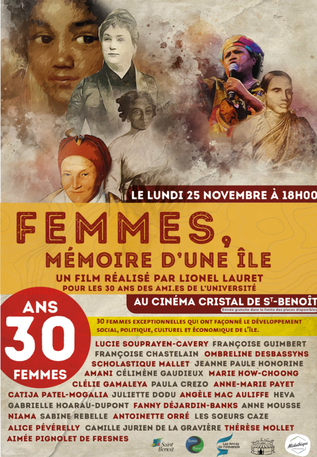 Femmes, Mémoires d’une île