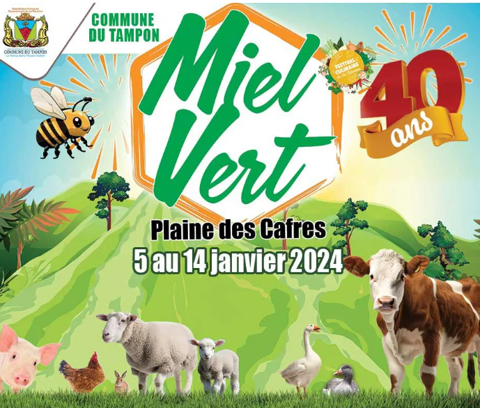 41ème édition du Miel Vert 2025