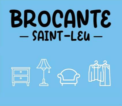 Brocante à Saint-Leu