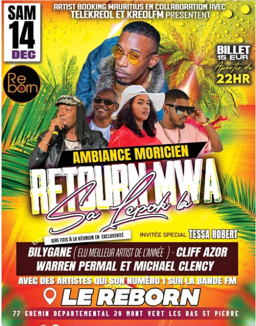 RETOURN MWA - Ambiance Moricien