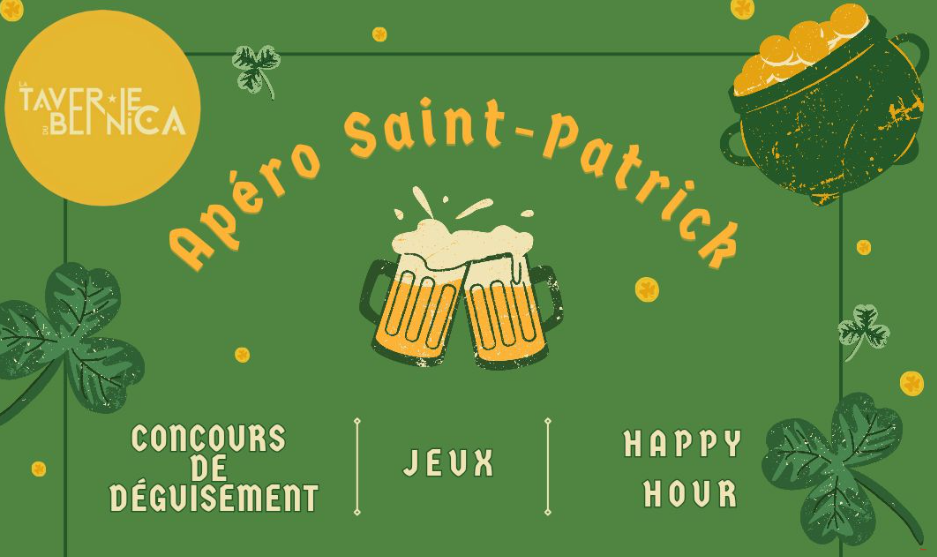 Soirée Saint Patrick