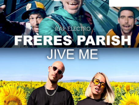 Les Frères Parish et Jive Me