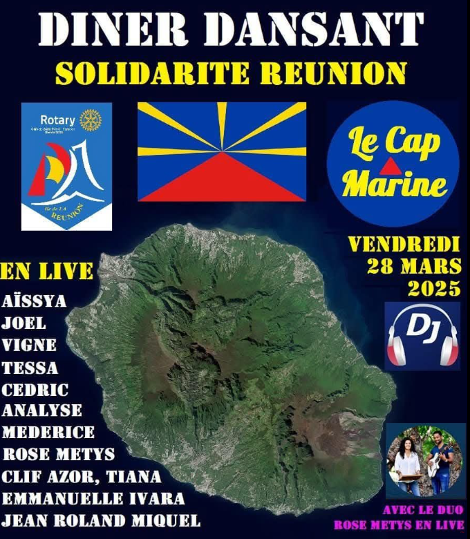 Dîner Dansant - Solidarité Réunion