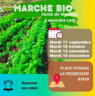 Marché bio