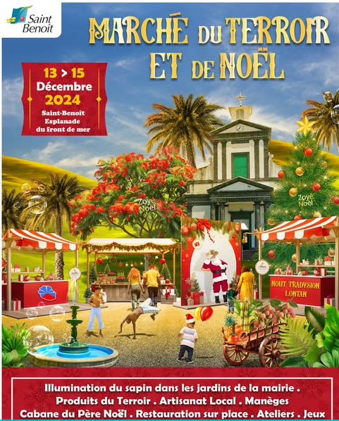 Marché de Noël et du Terroir