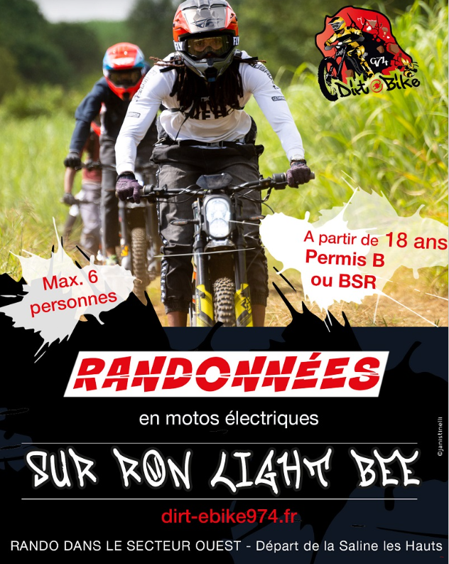 RANDO DIRT - EBIKE 974